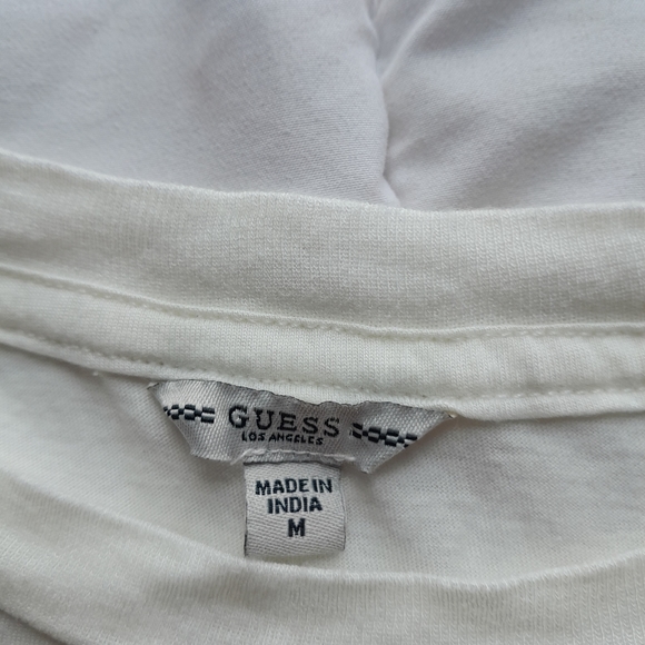 Guess striped cropped t-shirt - Picture 3 of 4